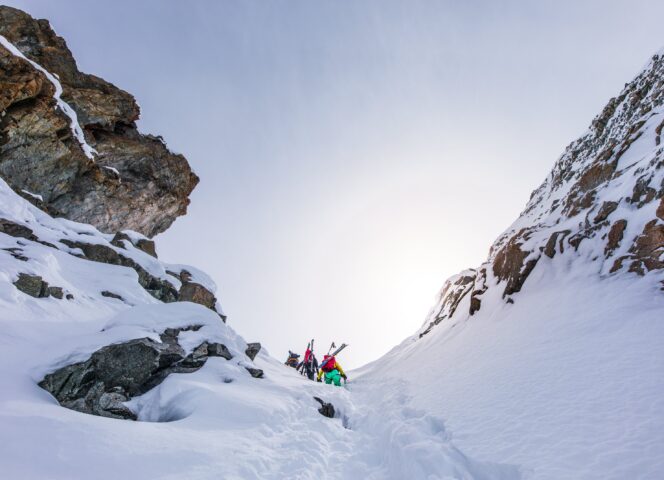 tour de la meije en ski alpinisme et refuges-© T. Blais
