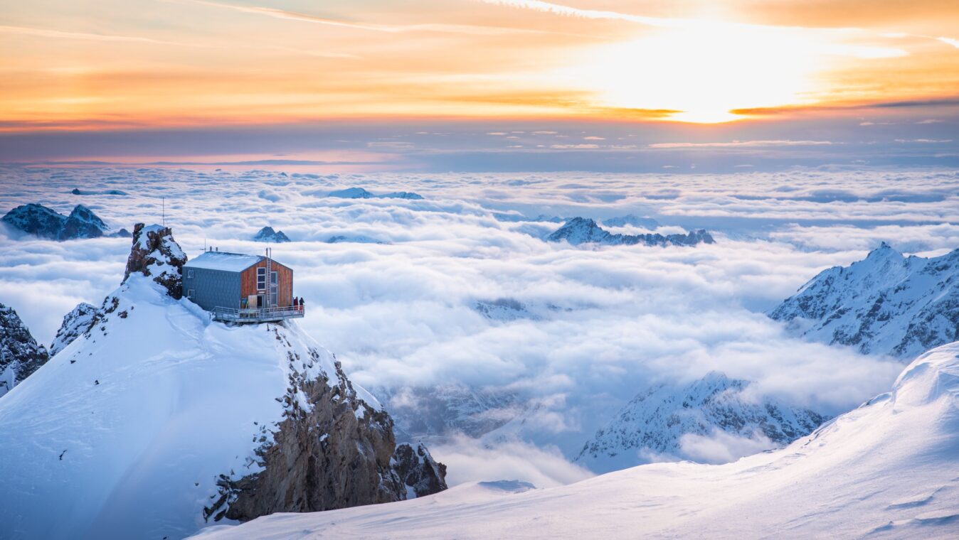 refuge de l'aigle © T. Blais