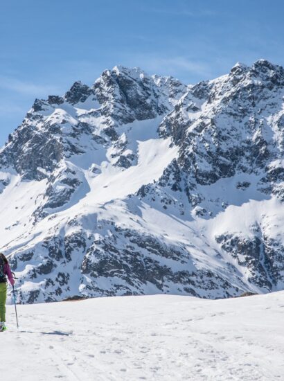 ski de rando printemps  ©T. Blais