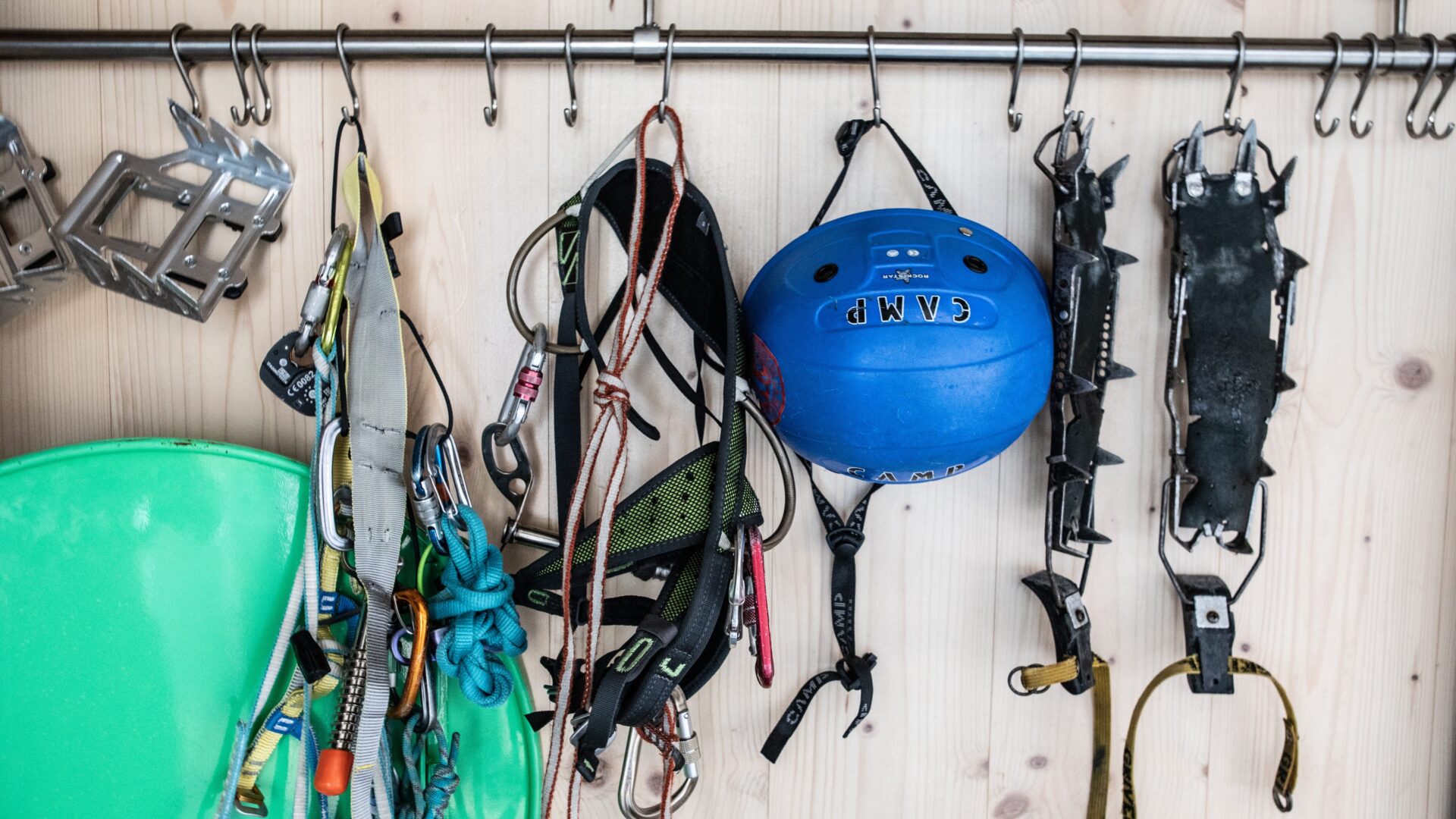 matériel alpinisme ©T. Blais
