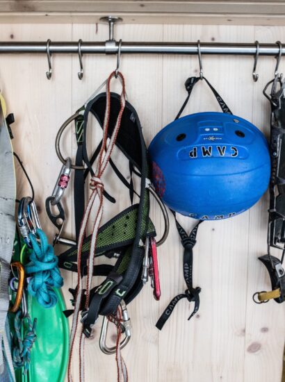 matériel alpinisme ©T. Blais