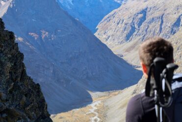 Col de Laurichard, vue source de la ROmanche, randonnée, automne 2025 - Laury Chamerlat (29)