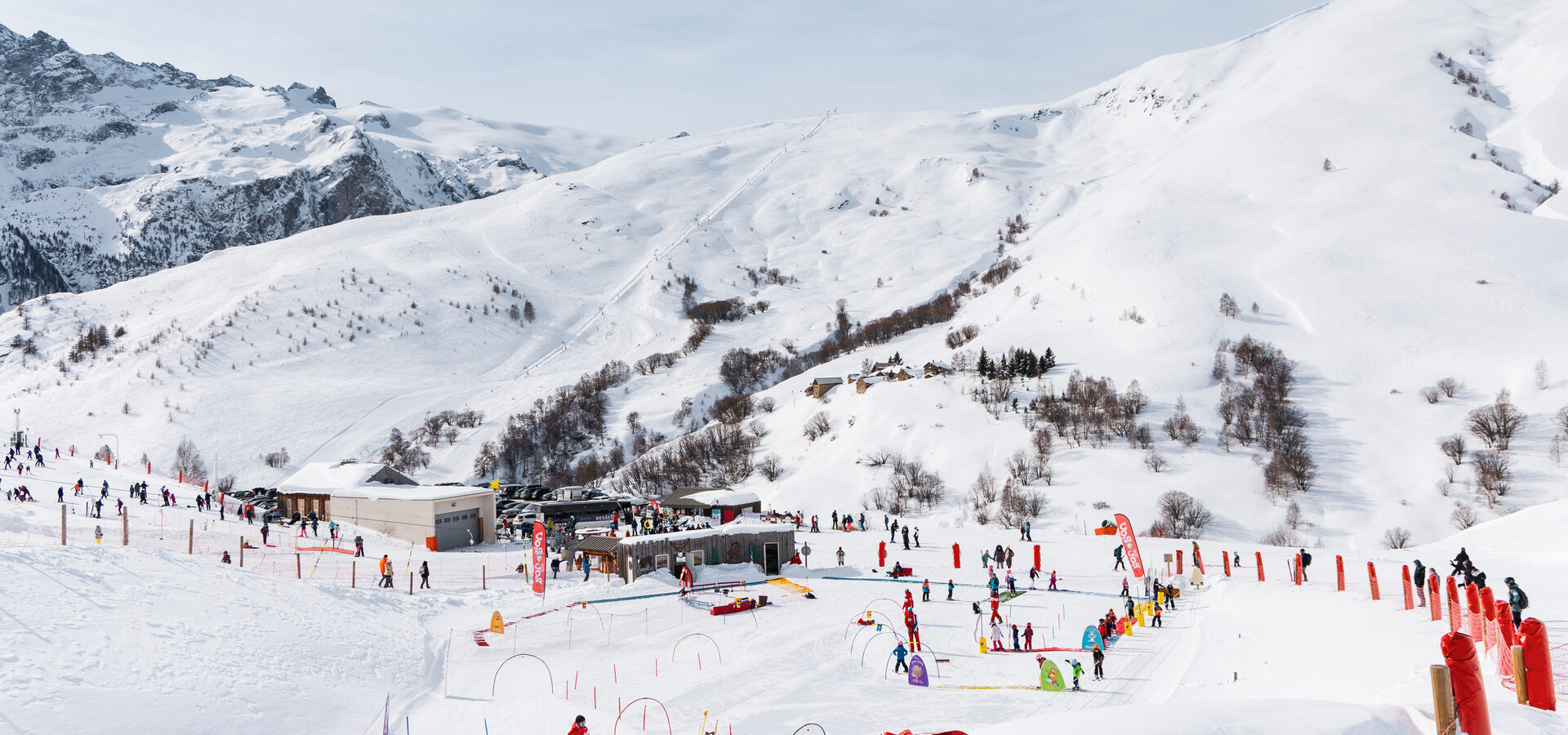 Ski alpin, famille, jardin enfant ESF piou piou, Chazelet, hiver 2026 - Thibaut Blais (106)