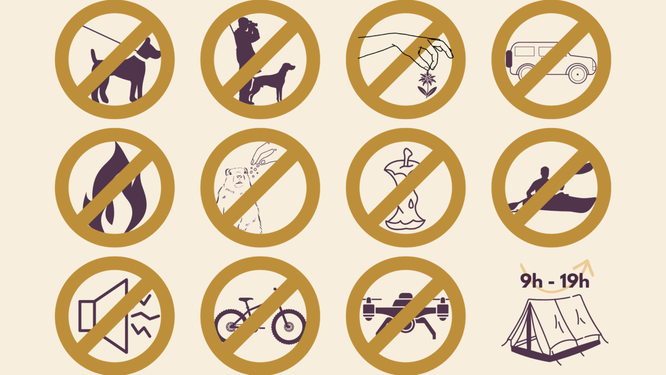 Reglementation Ecrins