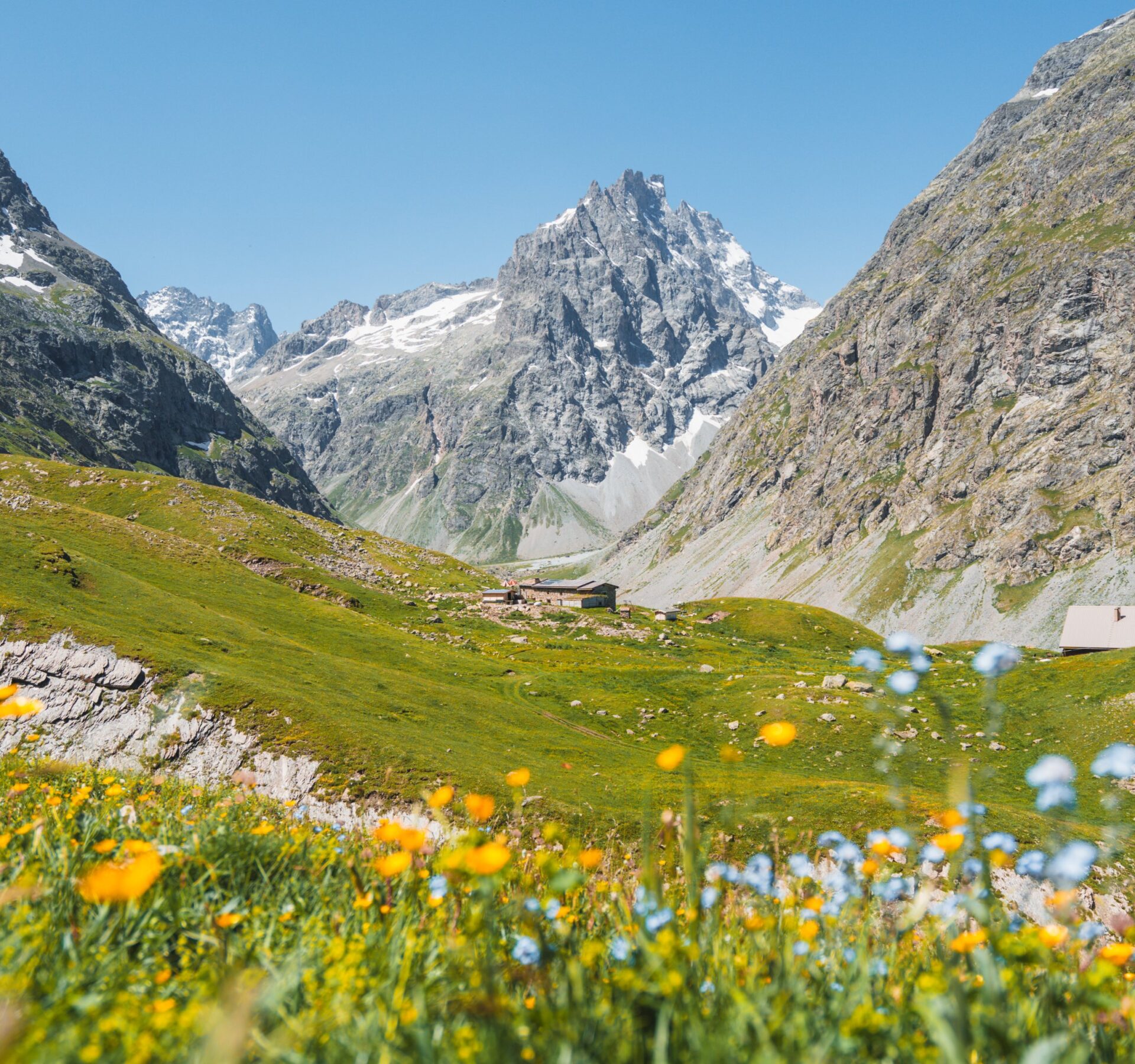 Refuge de Chamoissière ©Gontran Isnard - ADDET 05-74