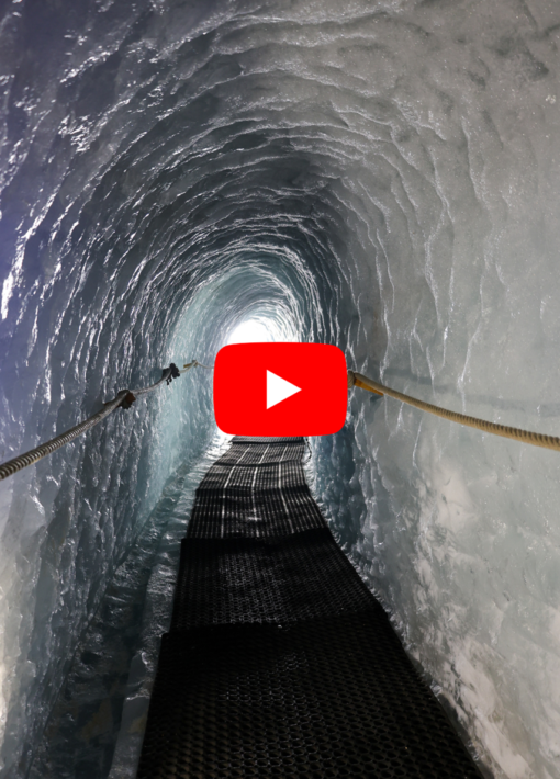 Grotte de glace vidéo youtube ©L.Chamerlat