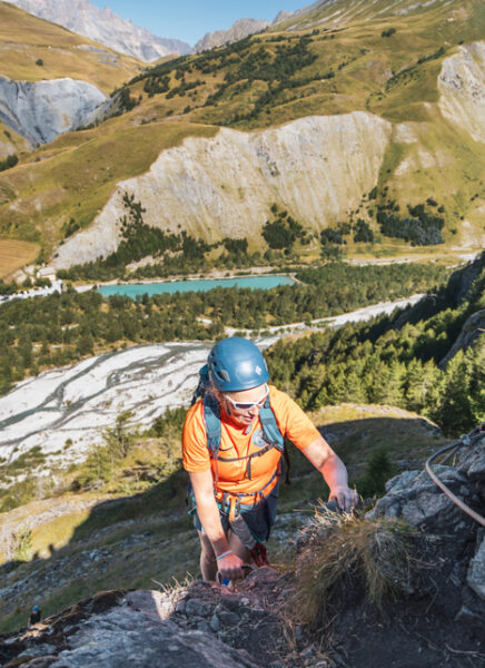 Via ferrata Arsine, famille, 2026 - Thibaut Blais (18)