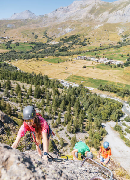 Via ferrata Arsine, famille, 2026 - Thibaut Blais (55)