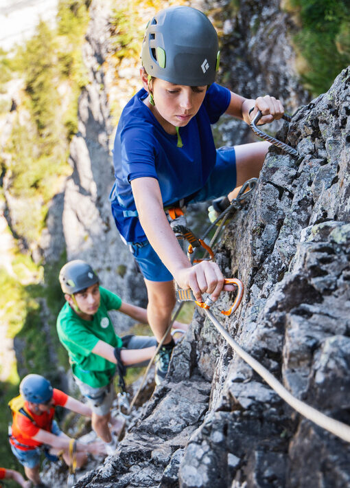 Via ferrata Arsine, famille, 2026 - Thibaut Blais (73)