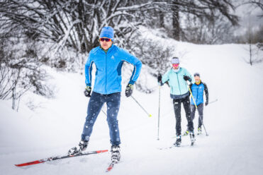 Shooting ski de fond Névache