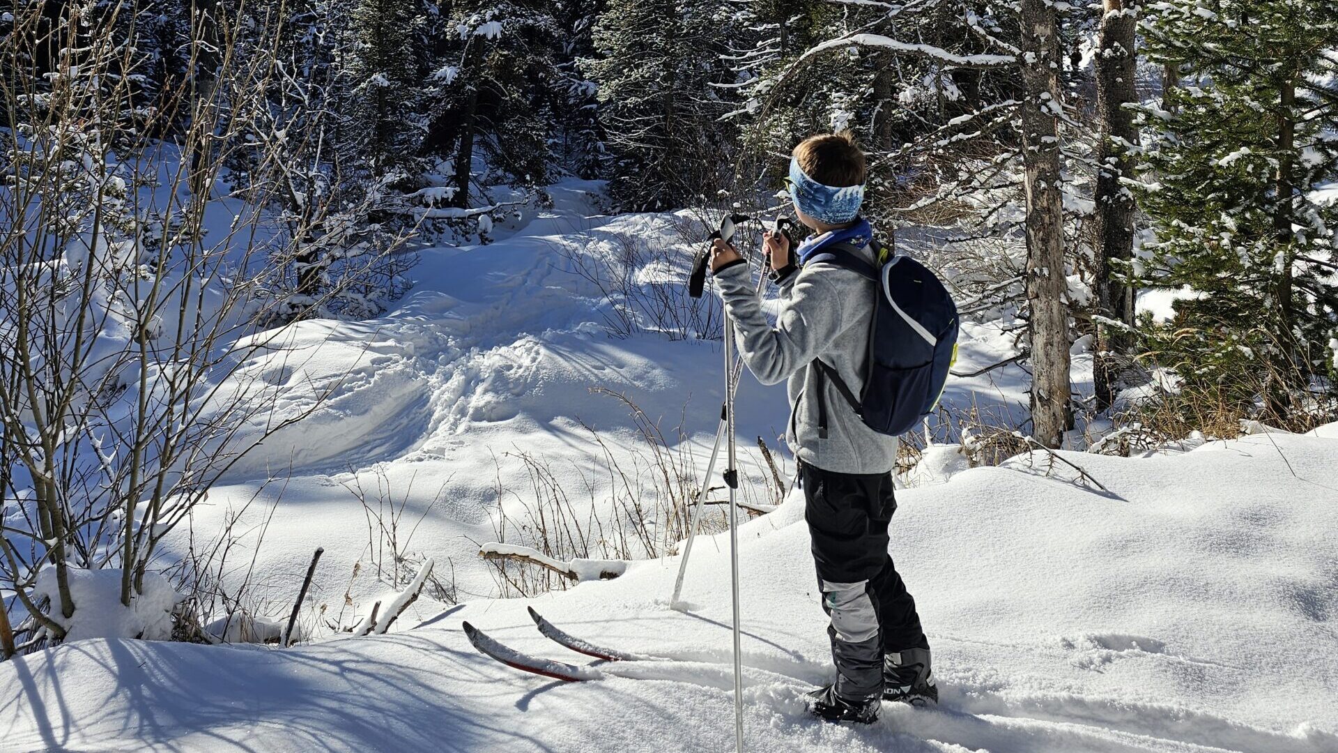 Ski de rando nordique - Morattel S.