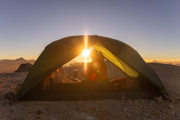 Slow living Bivouac au sommet du Thabor ©T. BLAIS