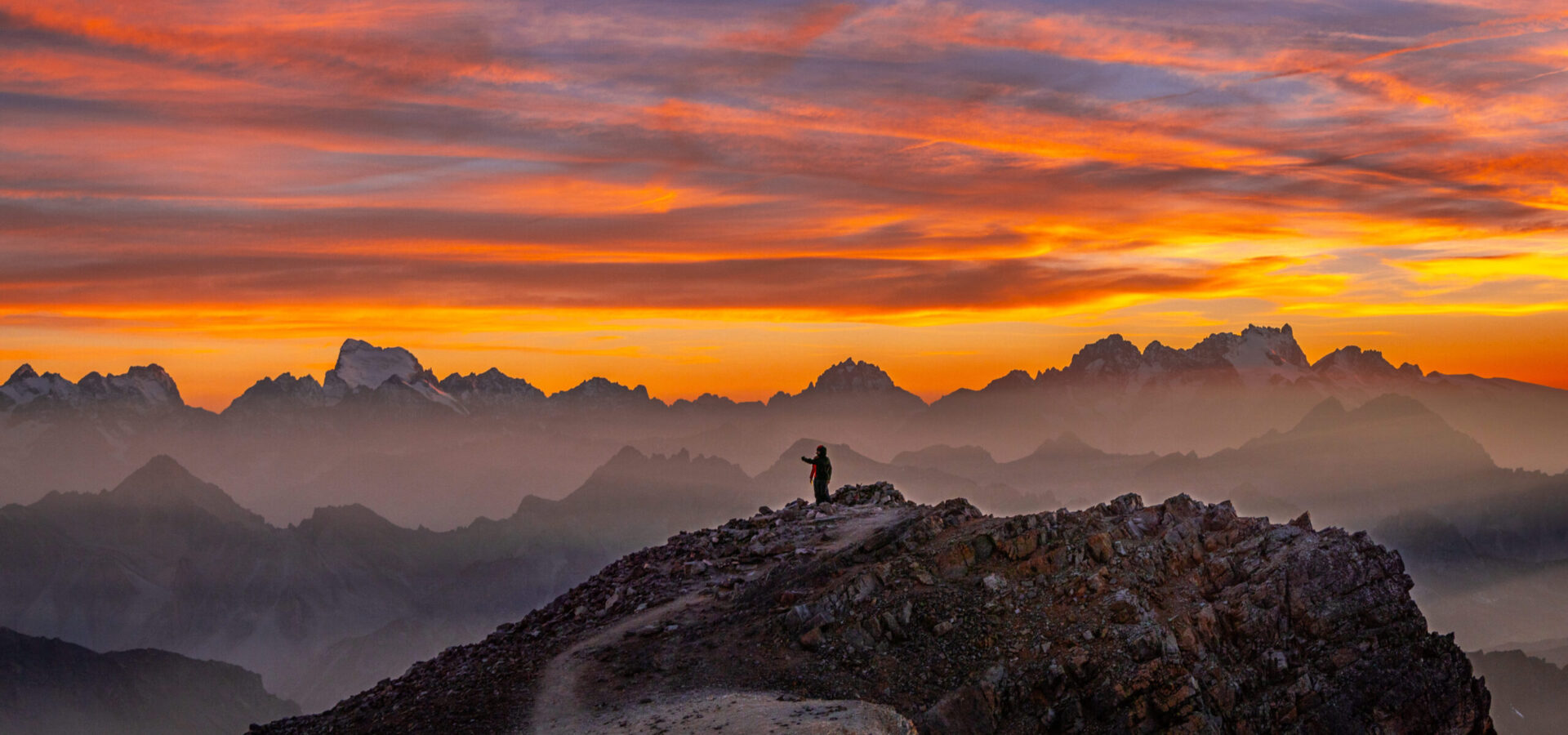 Bivacco in cima al Le Thabor ©T.Blais