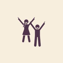 Pittogramma di un custode - canva