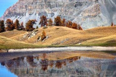 Lac Chavillon col des thures