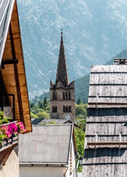 Névache villaggi patrimonio