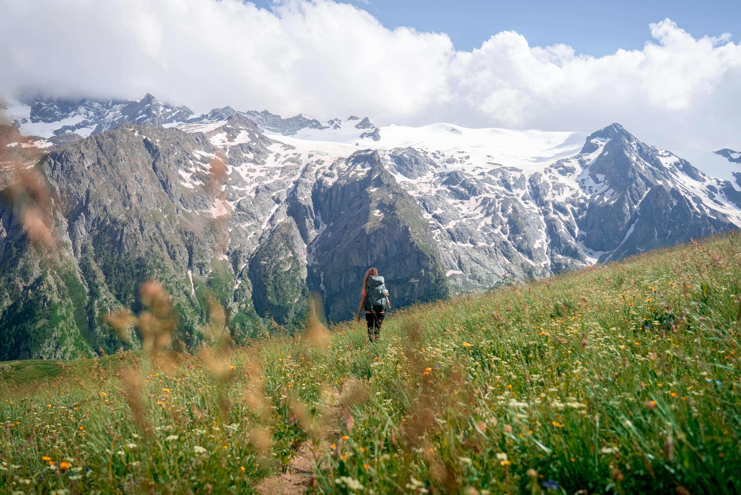 Randonnée Plateau d'Emparis ©Entre 2 Poles