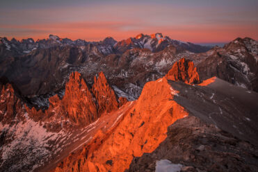 Nos incontournables en Clarée - Sommet en Clarée - Randonnée et nuit à la pointe des cerces - Blais T.