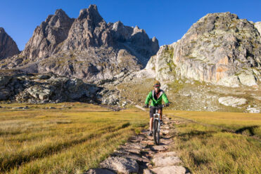 Refuge des drayeres et sources de la clarée vtt- Blais T.