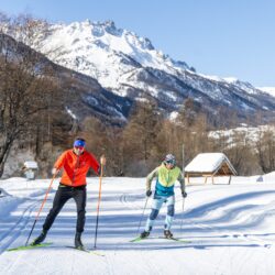 Ski de fond Névache-63 - T.Blais