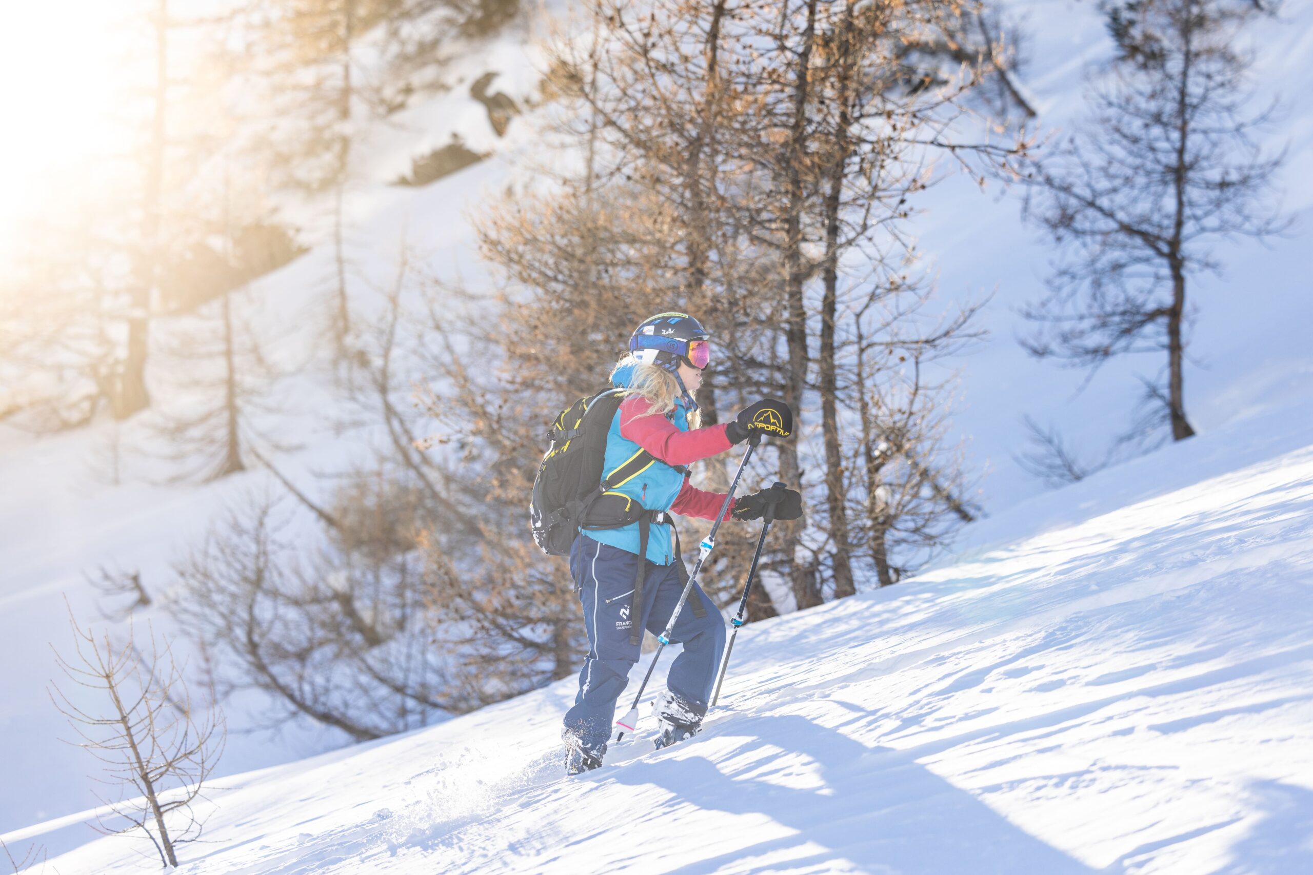 Ski de randonnée - Blais T.