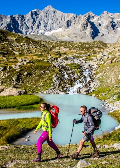 Itinérances dans les hautes vallées - Autour du col d’Arsine © T. Blais