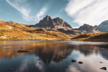 Paysage, vallée étroite lac lavoir et lac blanc, fin été début automne - Thibaut Blais (26)