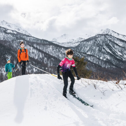Cours de ski nordique ado, ESF Nevache, hiver 2026 - Thibaut Blais (18)
