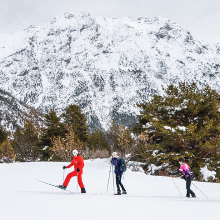 Cours de ski nordique ado, ESF Nevache, hiver 2026 - Thibaut Blais (29)