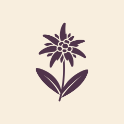 Pictos violet pour article de blog code du randonneur