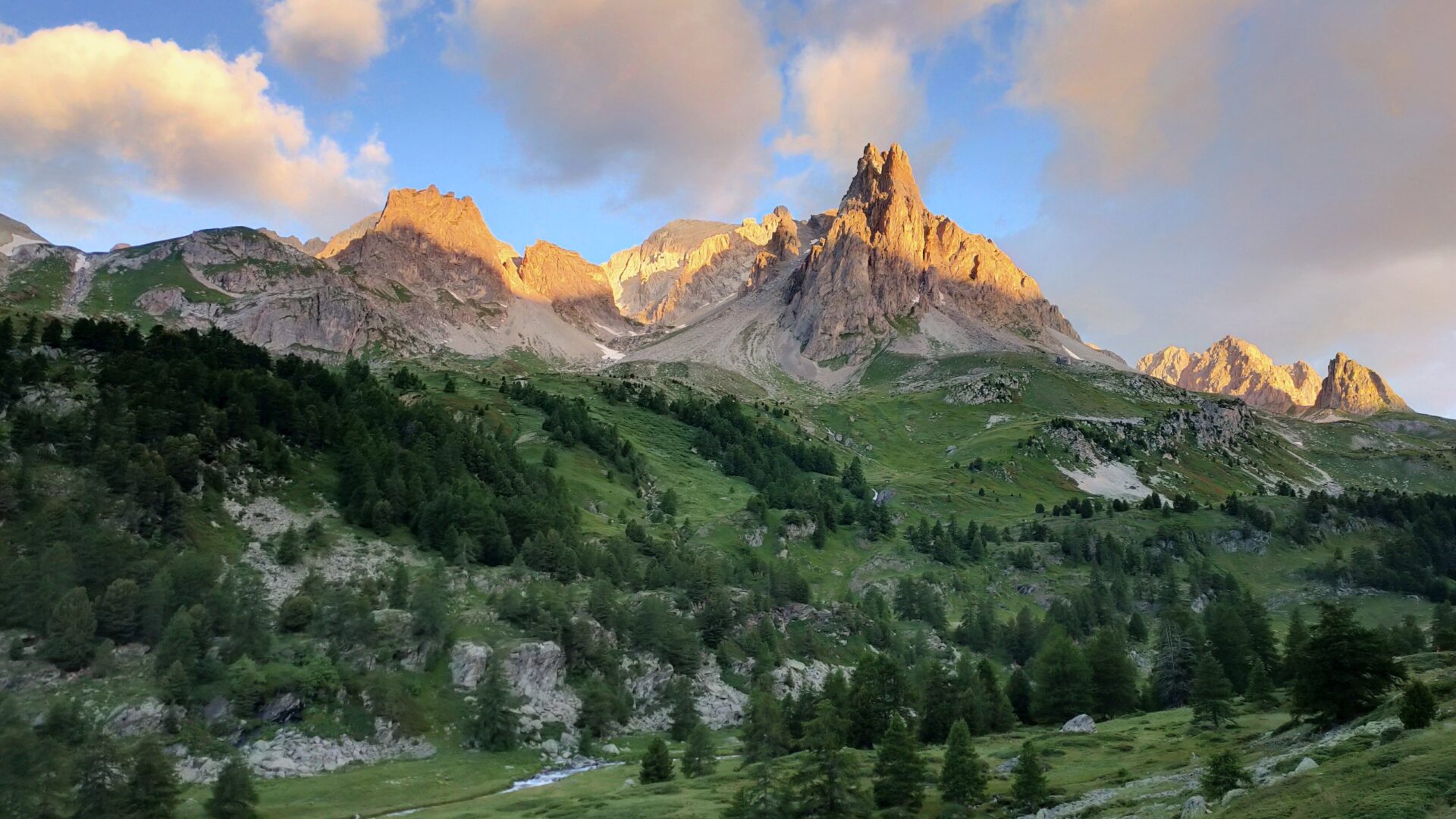 Haute vallée de la Clarée ©Laury Chamerlat