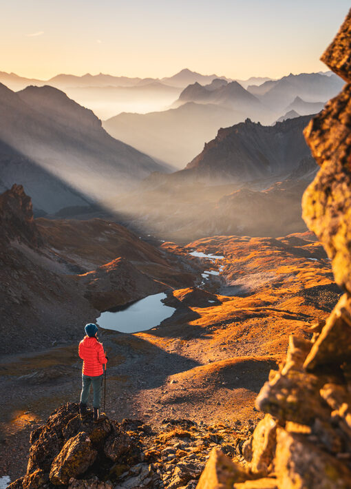 Bivouac à la roche du Chardonnet, Clarée septembre 2026 - Thibaut Blais (98)
