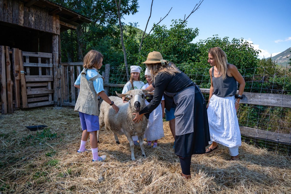La petite ferme des Regains _ ©Alpes photographies
