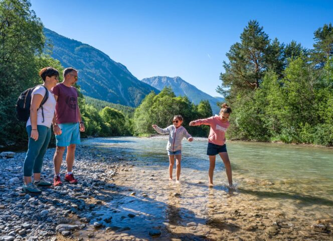 Balades en famille - clarée famille - Alpes photographies
