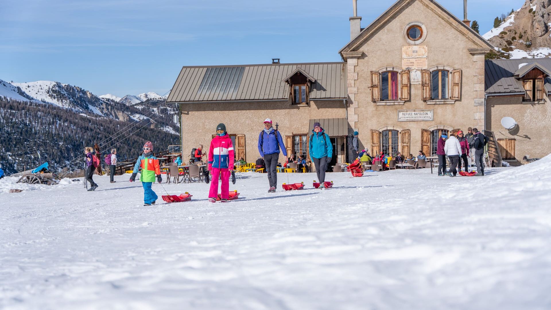 Izoard-Famille-Luge