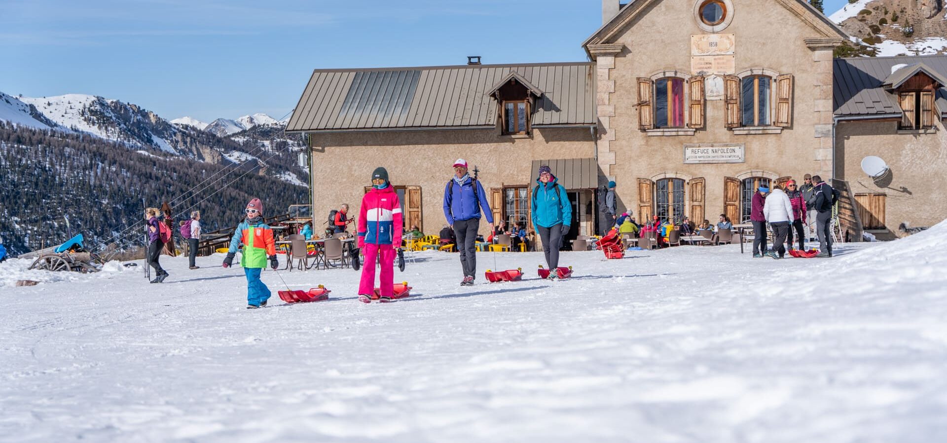Izoard-Famille-Luge