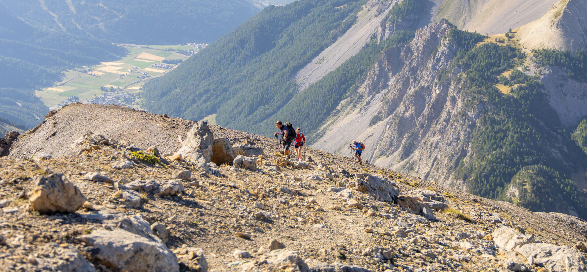 Itinéraires de randonnée | Pic de Beaudouis, col des Ayes et chalets de vers le col - Blais T.