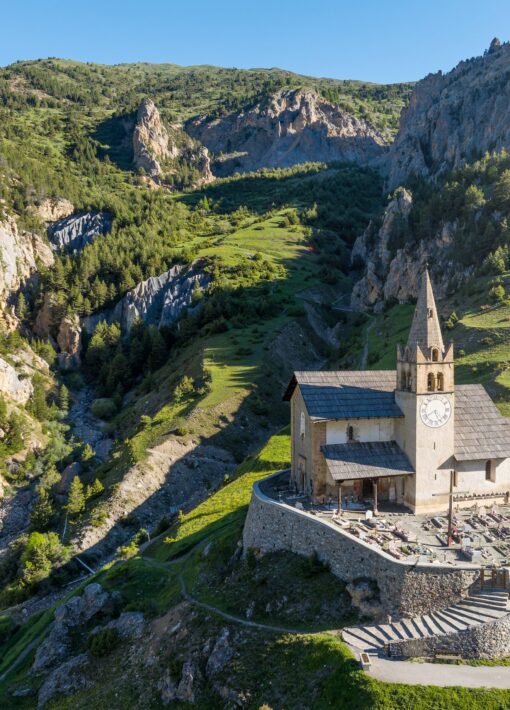 Eglise de Cervières-Galimey Studio