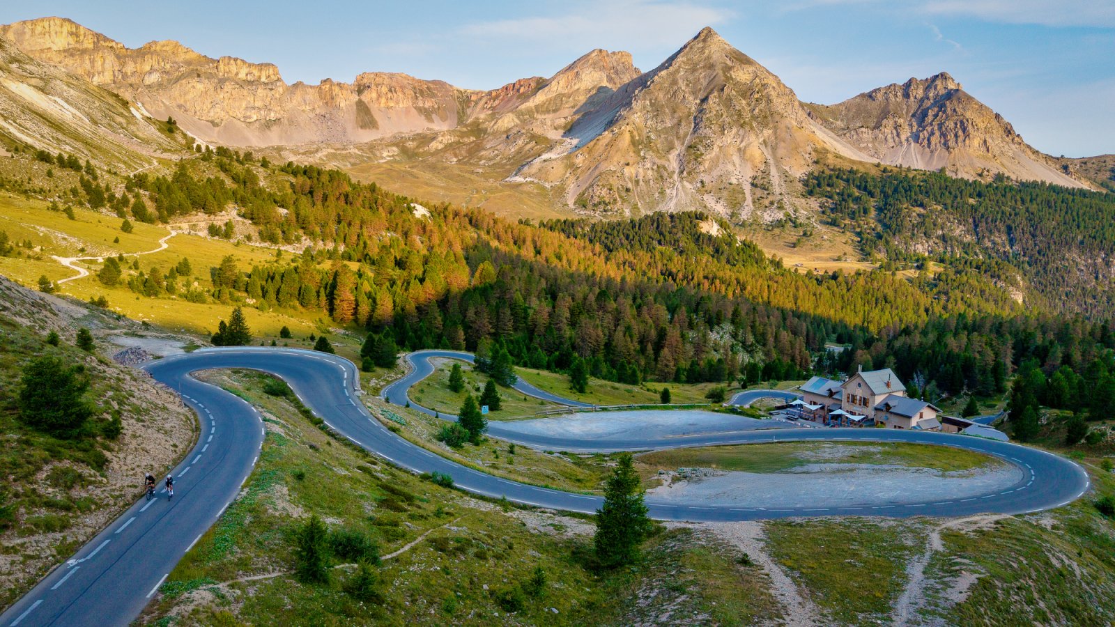 Col de l'Izoard - The emblematic road of the Alps