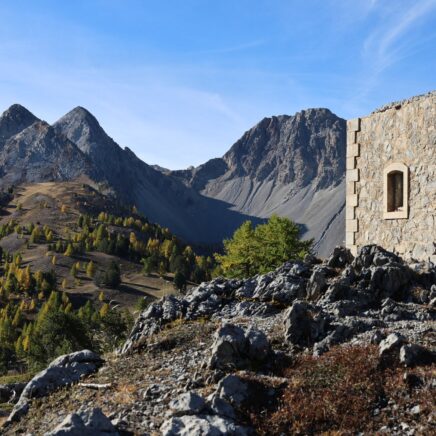 Fort de la Lausette, randonnée depuis le Laus, automne 2025 - Laury Chamerlat (23)