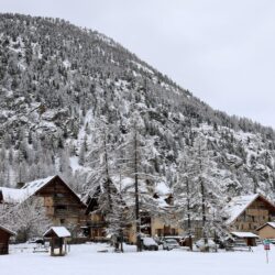 Hameau le Laus, Cervières, hiver, décembre 2025 - Laury Chamerlat (16)