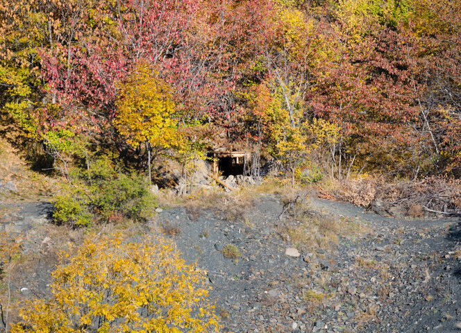 Mine de la Combarine - Puy Saint Pierre - T.Poinas