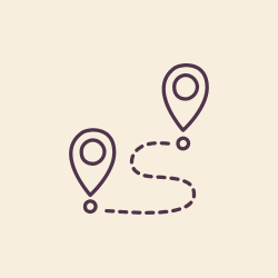 picto route acces
