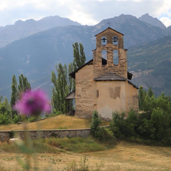 Chapelle Saint-Pancrace, Villard-saint-Pancrace, été 2025 - Laury Chamerlat (5)