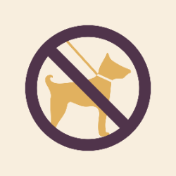Picto chien interdit